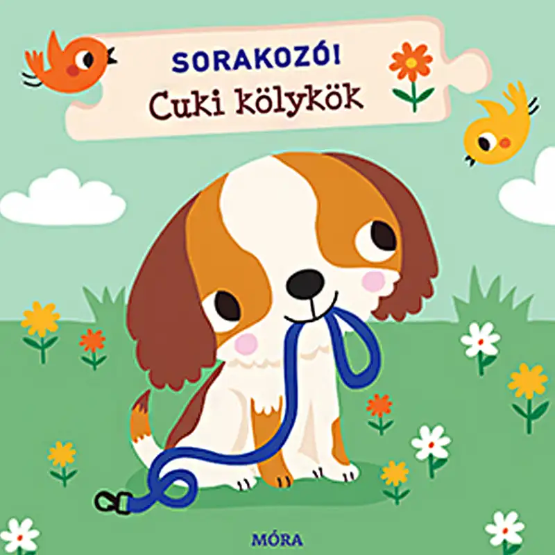 Móra: Sorakozó! - Cuki kölykök foglalkoztató könyv kép 1