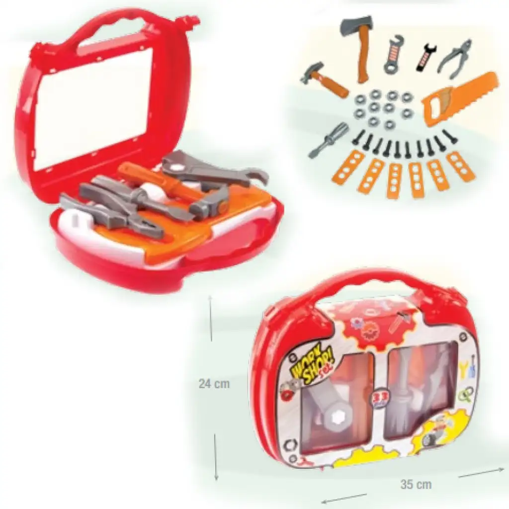 Mochtoys: Hordozható barkács készlet 33db-os szett kép 1