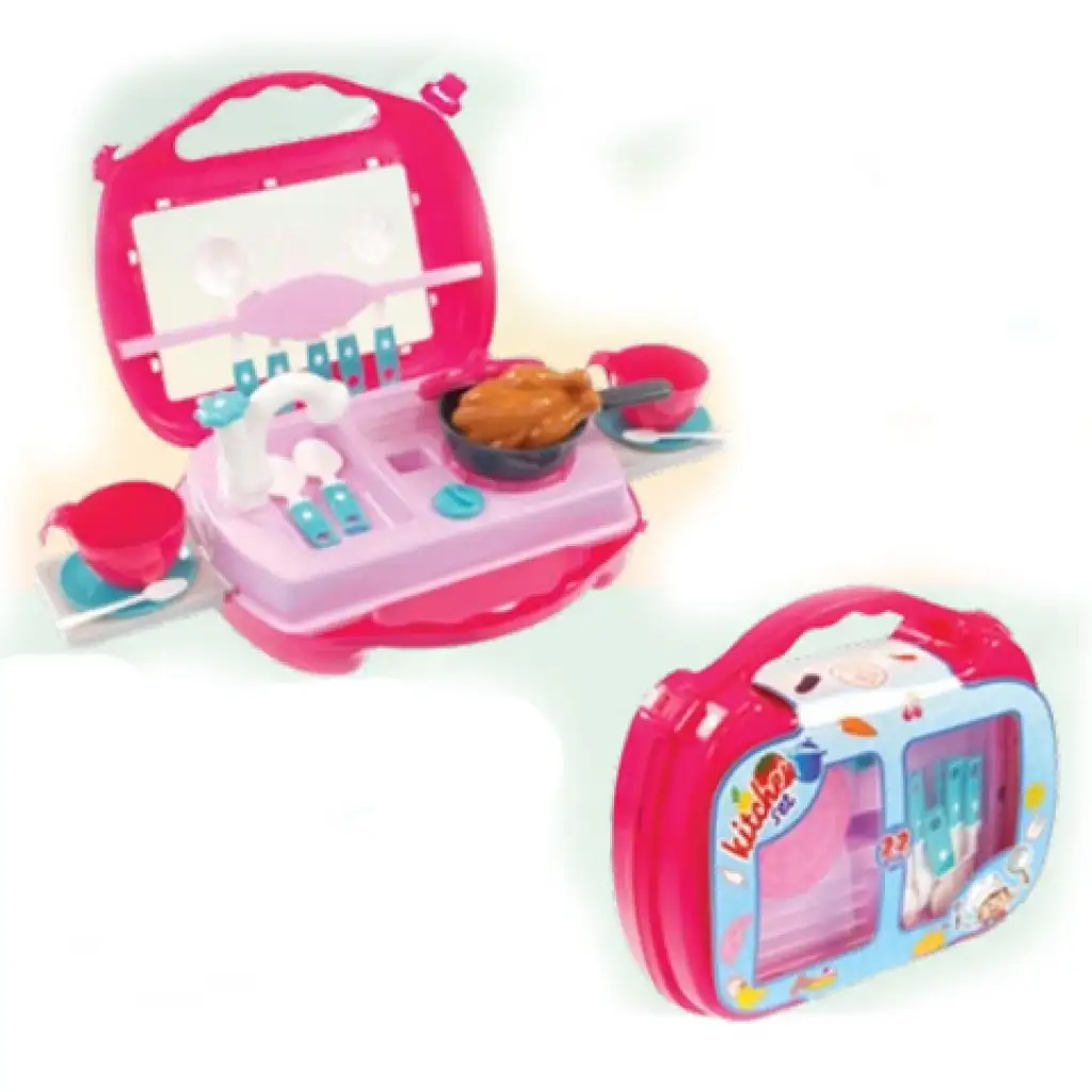 Mochtoys: Hordozható minikonyha 22db-os készlet kép 1
