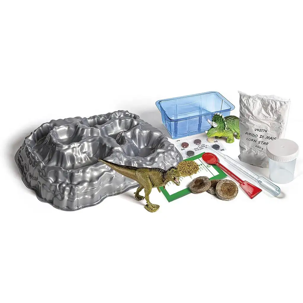 Jurassic World 3: Mocsári dinoszauruszok játékszett - Clementoni kép 4