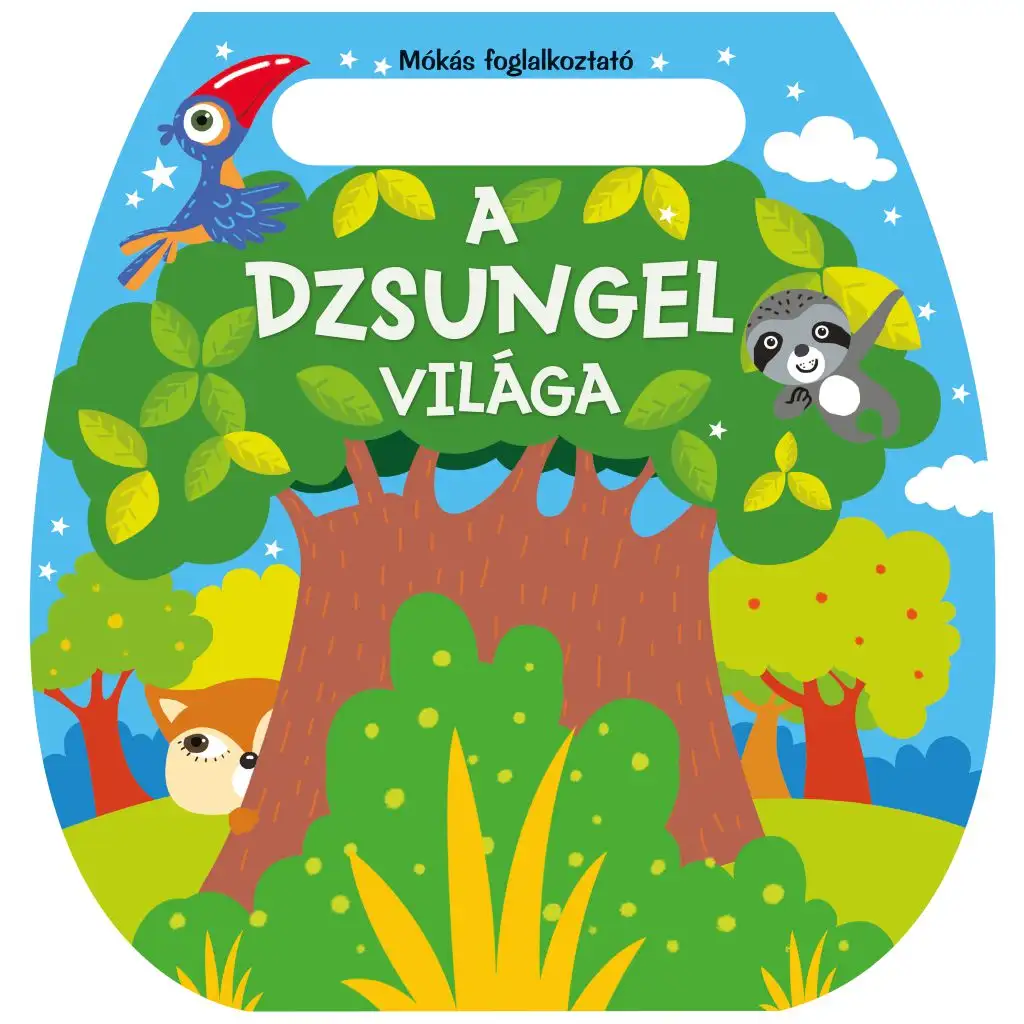 Mókás foglalkoztató - A dzsungel világa kép 1