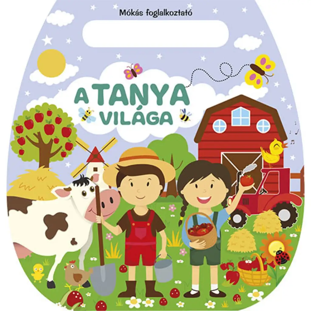 Mókás foglalkoztató - A tanya világa kép 1