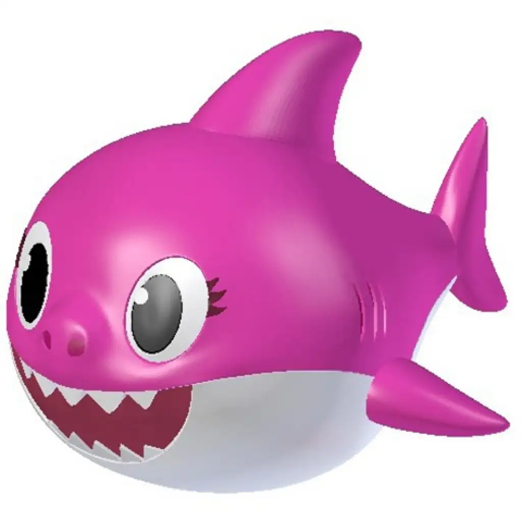 Baby Shark: Anya cápa figura kép 1
