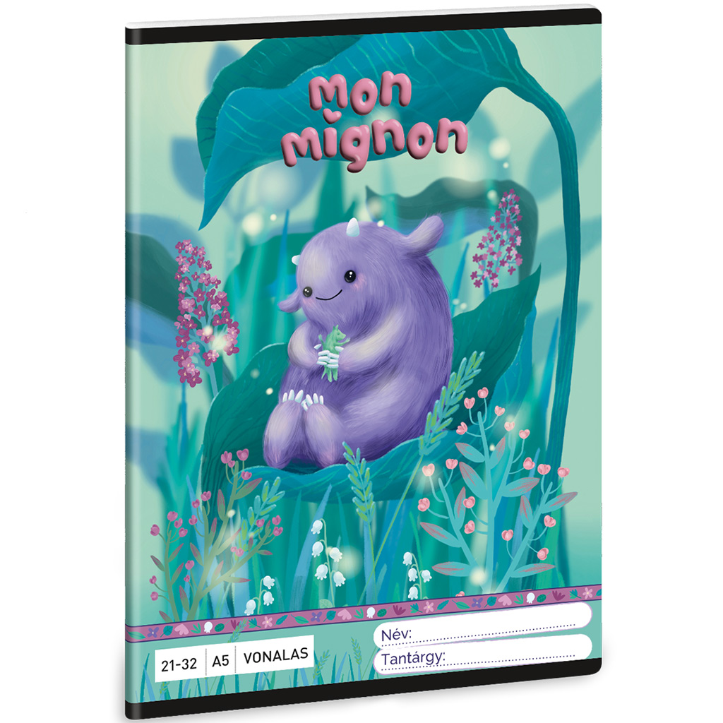Ars Una: Mon Mignon vonalas füzet A/5 21-32 kép 1