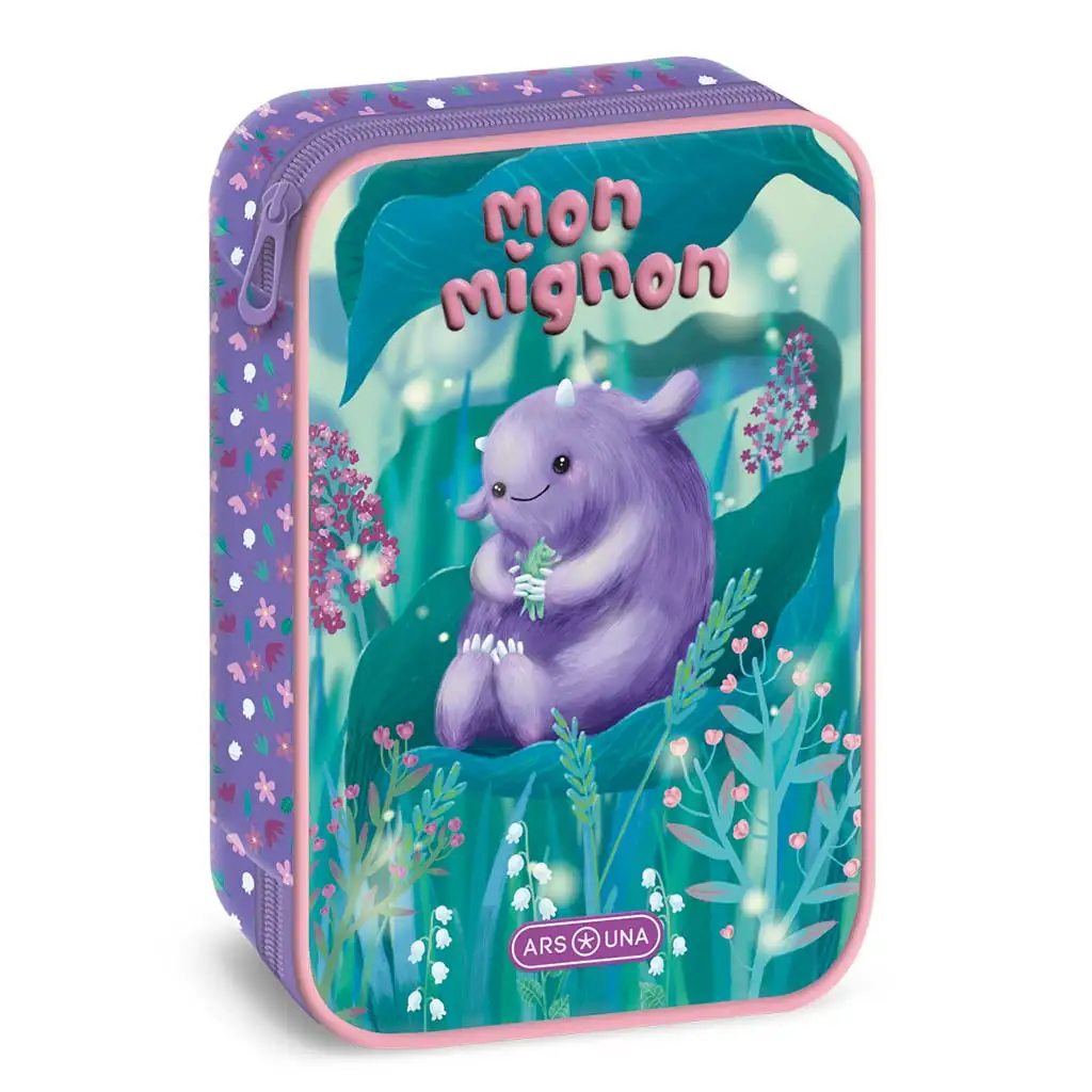 Ars Una: Mon Mignon többszintes tolltartó 15,5x22,5x4,5cm kép 1