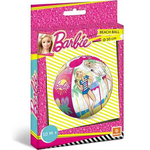 Barbie felfújható strandlabda 50cm kép 2