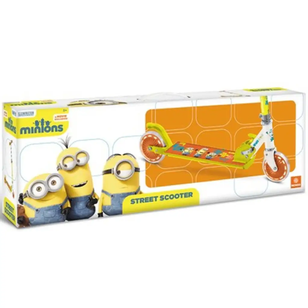 Minyonok összecsukható roller kép 3