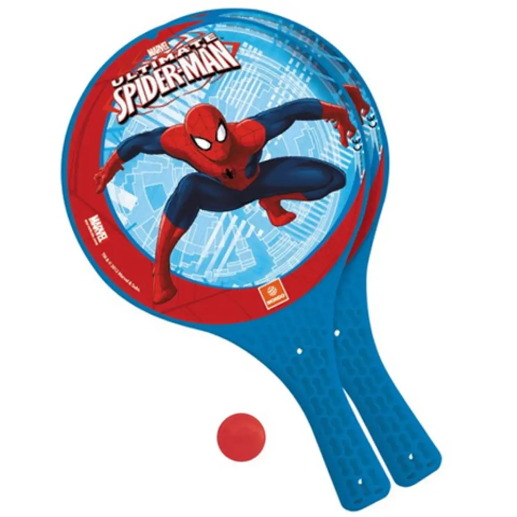 Pókember strandtenisz szett kép 1