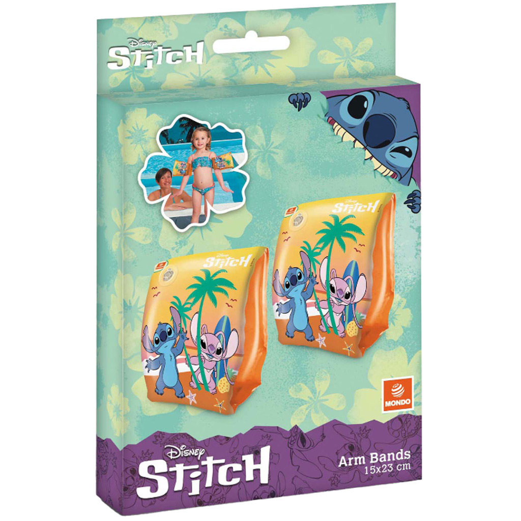 Disney Stitch mintás karúszó - Mondo Toys kép 1