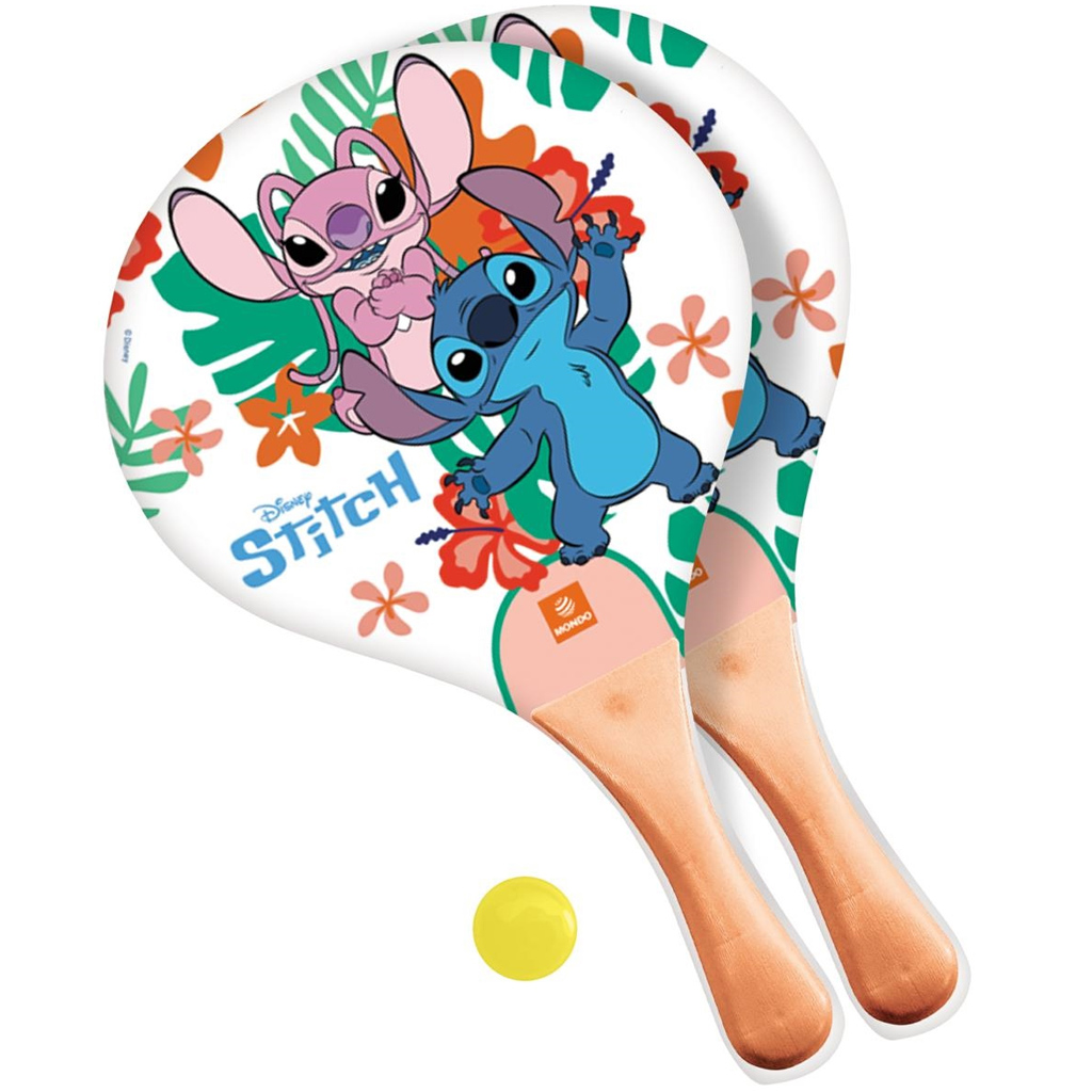 Disney Stitch padel ütő strandtenisz szett - Mondo Toys kép 1
