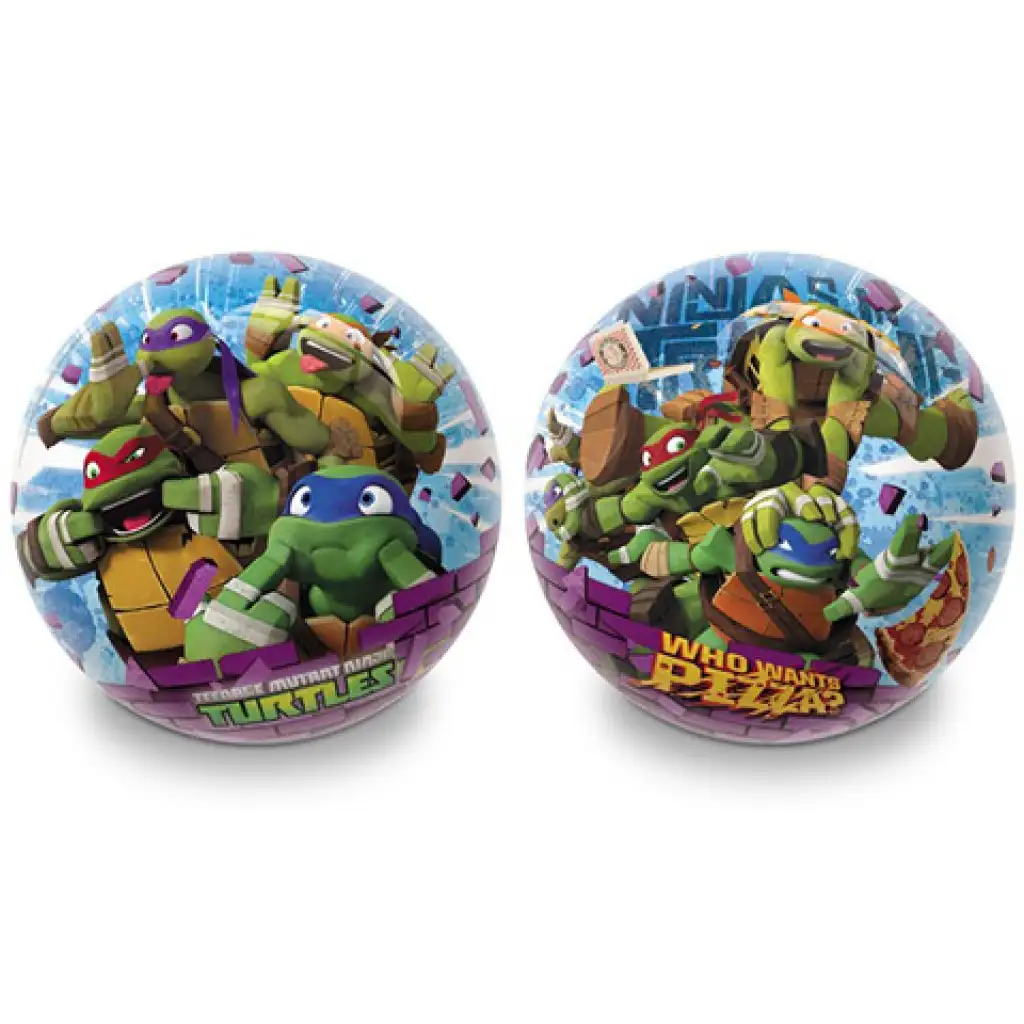 Tini Nindzsa Teknőcök gumilabda 14cm - Mondo Toys kép 1