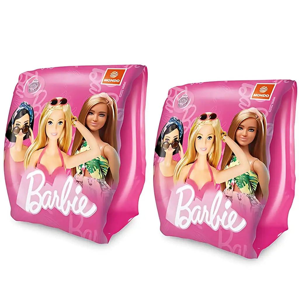 Barbie felfújható karúszó 15x23cm - Mondo Toys kép 1