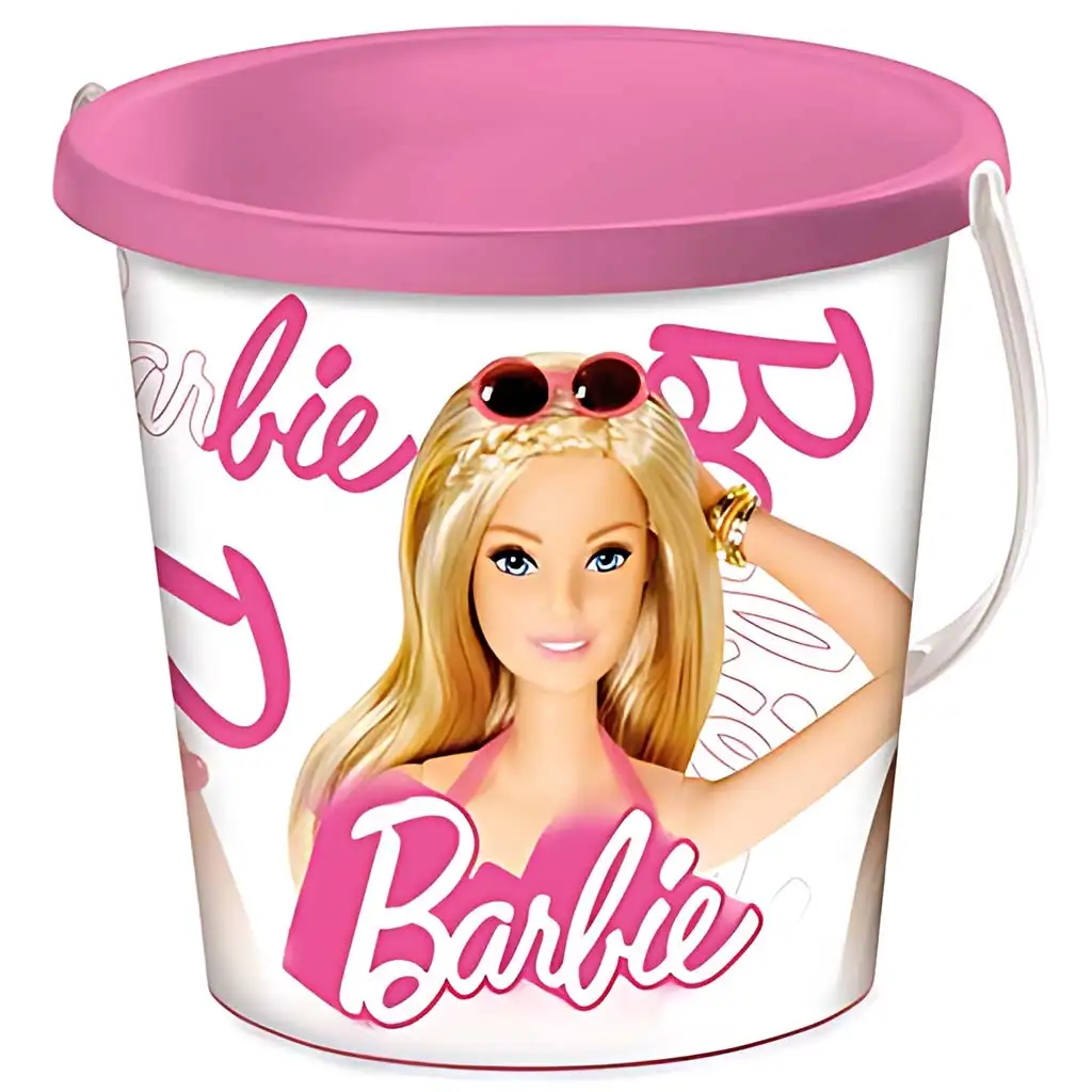 Barbie homokozó vödör 17cm - Mondo Toys kép 1