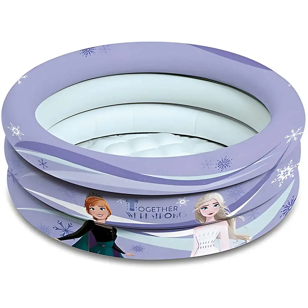 Jégvarázs: 3 gyűrűs felfújható medence 60x20cm - Mondo Toys kép 1