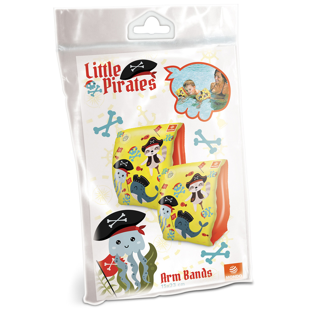 Kalóz mintás karúszó  - Mondo Toys kép 1