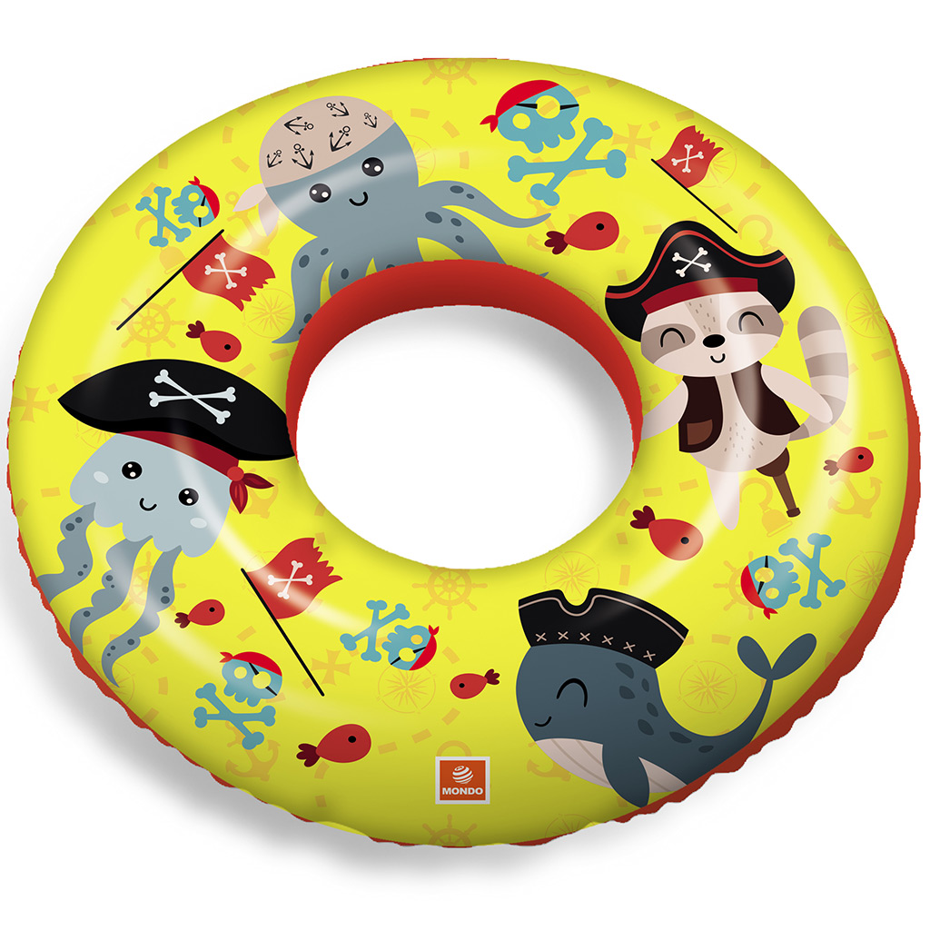Kalóz mintás úszógumi 50cm  - Mondo Toys kép 1