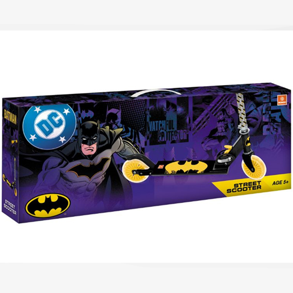 DC Batman mintás kétkerekű roller - Mondo Toys kép 2