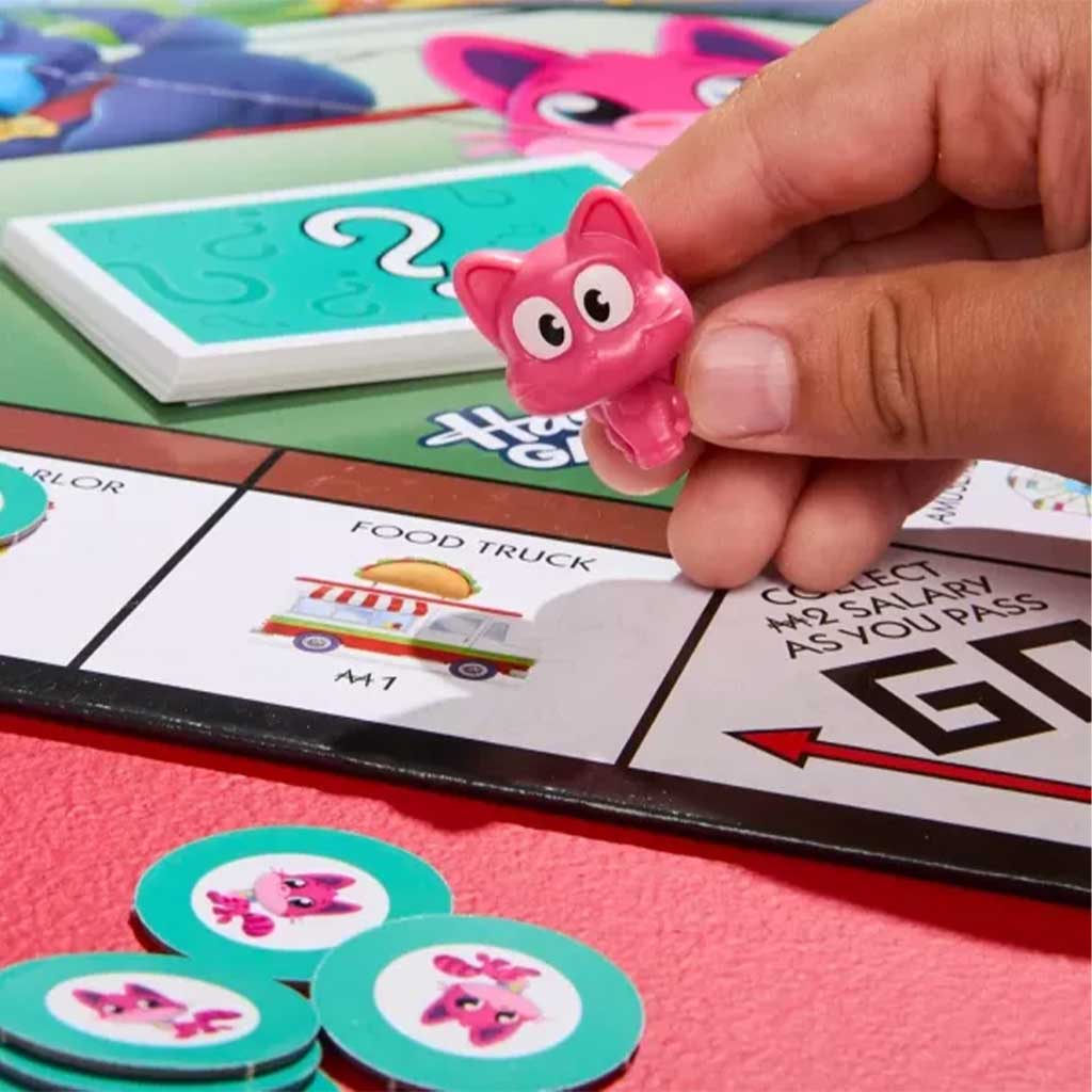 Monopoly Junior állatfigurás társasjáték - Hasbro kép 2
