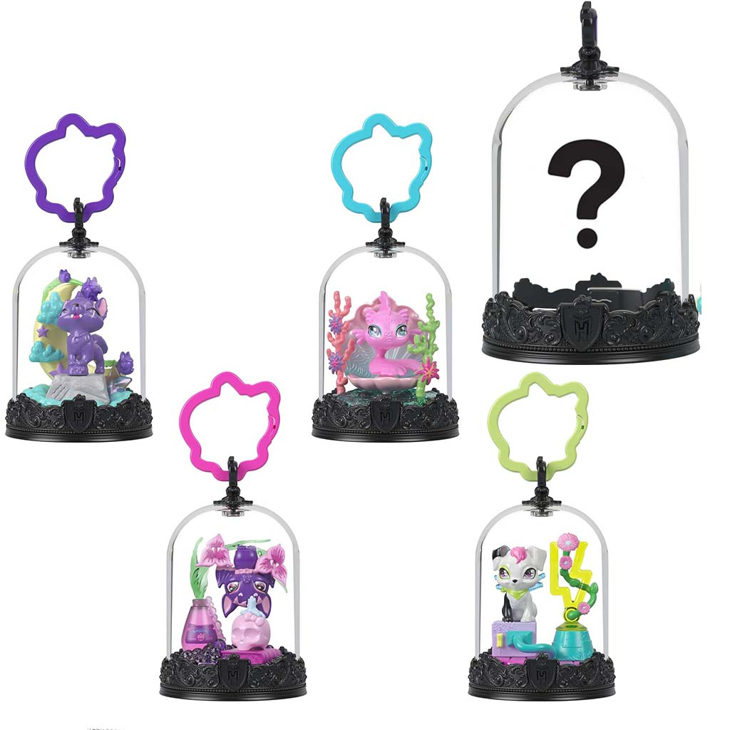 Monster High: Meglepetés Szörnyi figurák - Mattel kép 1