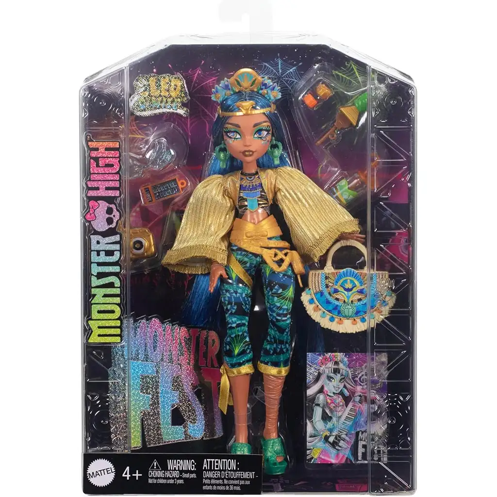 Monster High™: Monster Mulatság baba - Cleo - Mattel kép 1