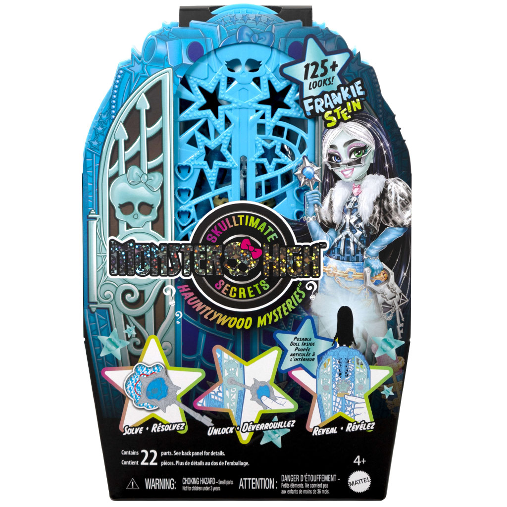 Monster High: Szörnyen jó barátok titkai - Rémes nyomozás Frankie baba - Mattel kép 1