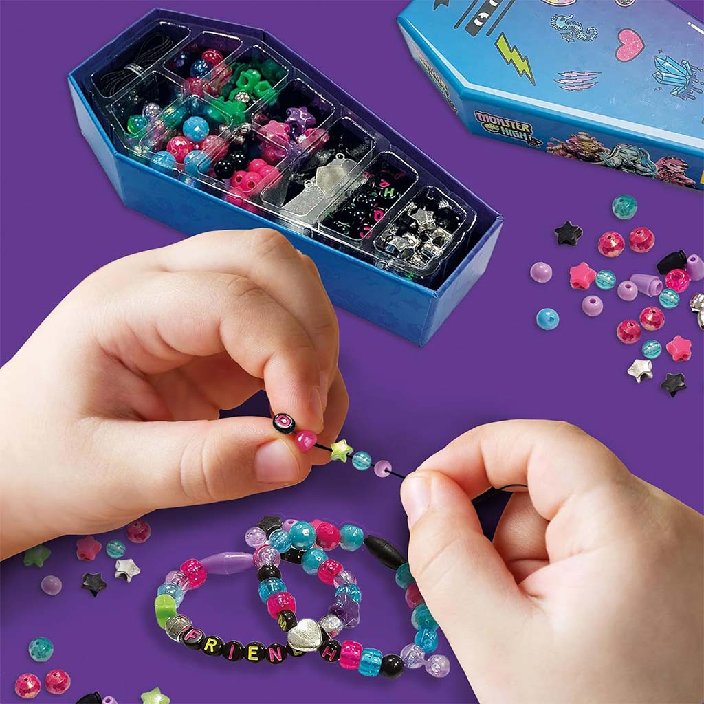 Monster High Rémszer ékszerkészítő szett - Lisciani kép 3