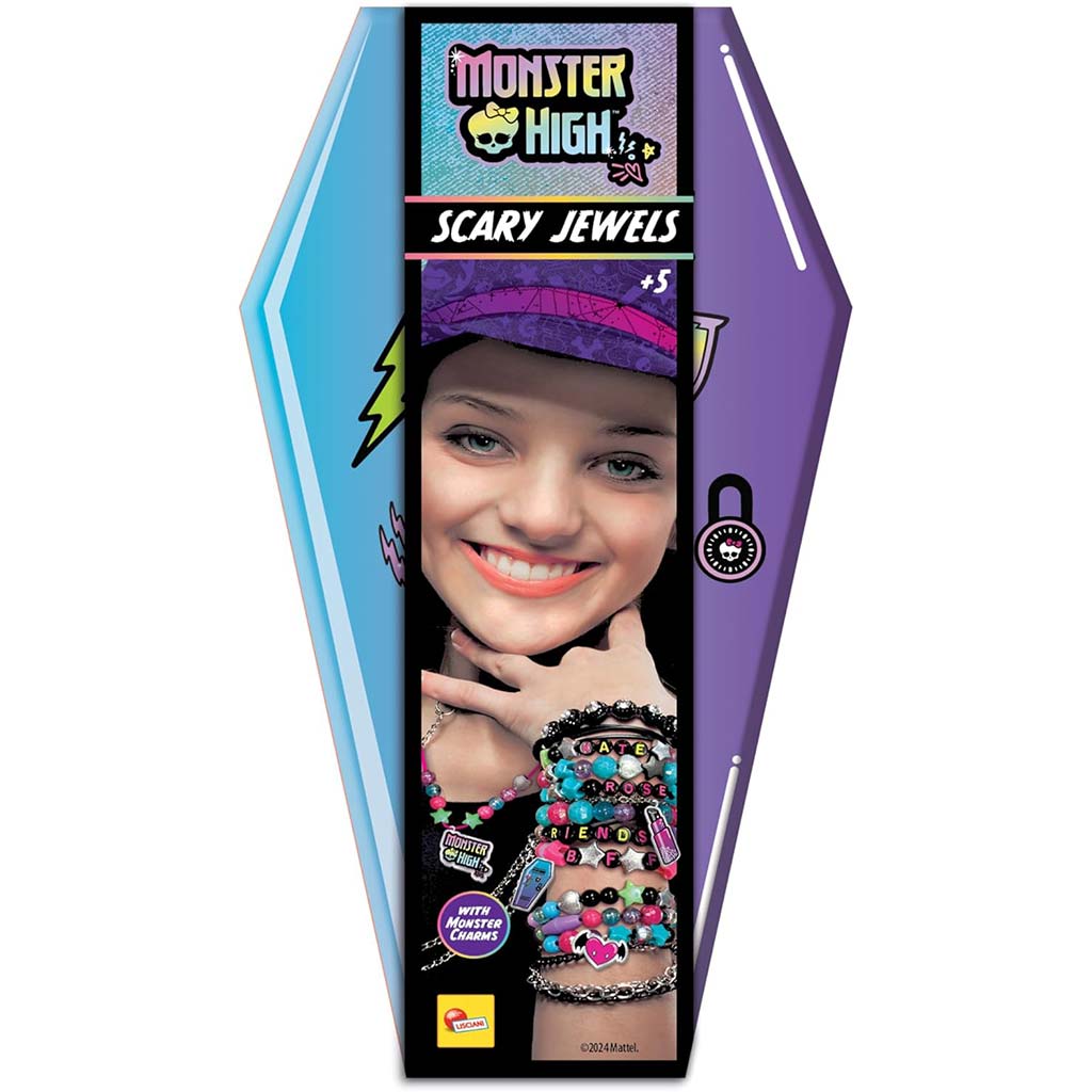 Monster High Rémszer ékszerkészítő szett - Lisciani kép 1