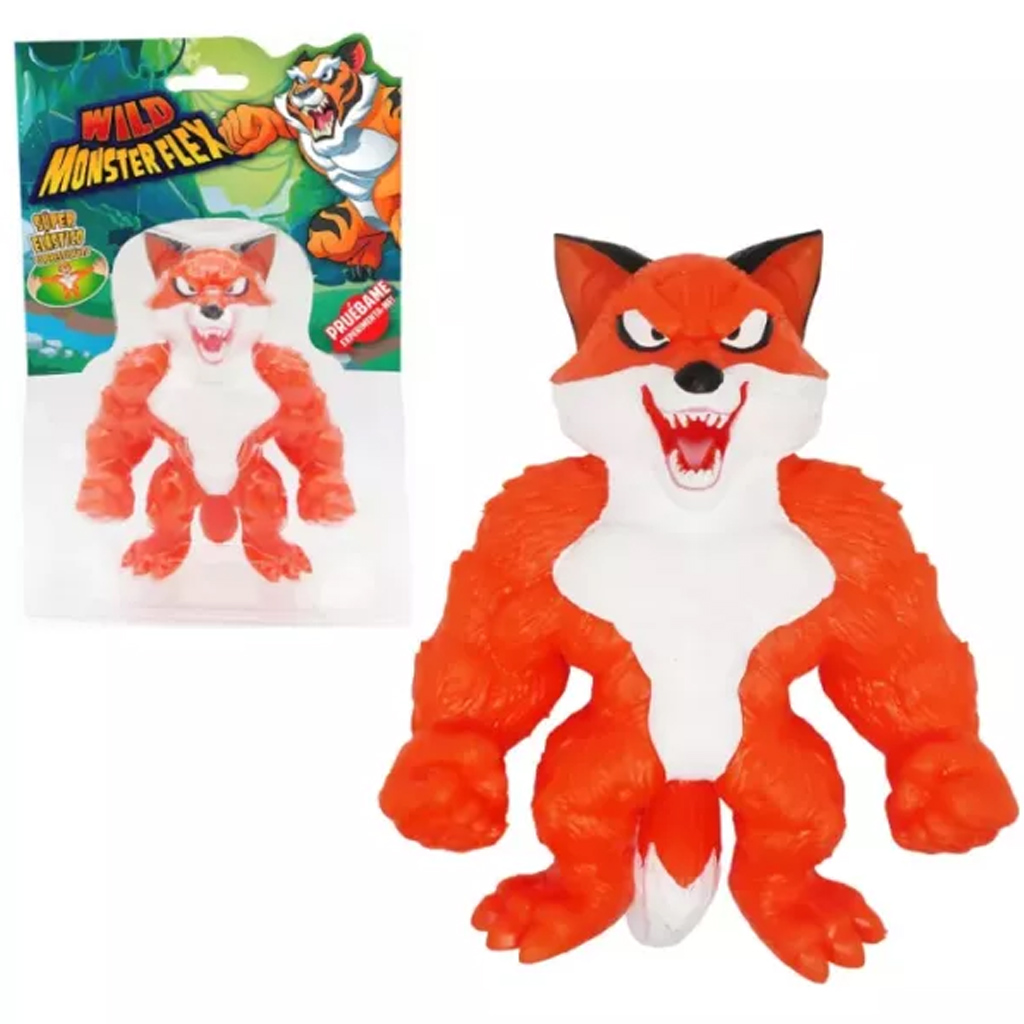 Monsterflex Vadállatok - nyújtható figurák többféle változatban 1db kép 2