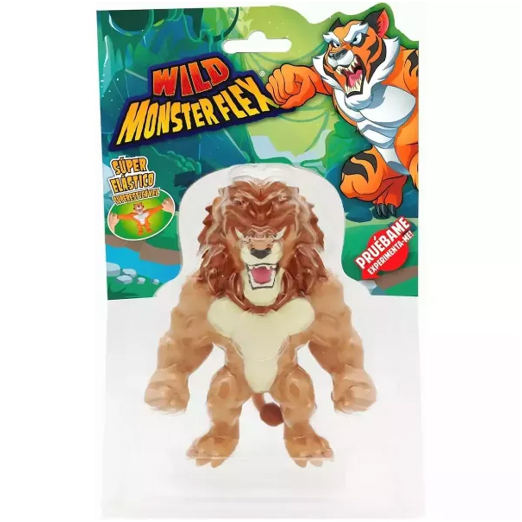 Monsterflex Vadállatok - nyújtható figurák többféle változatban 1db kép 1