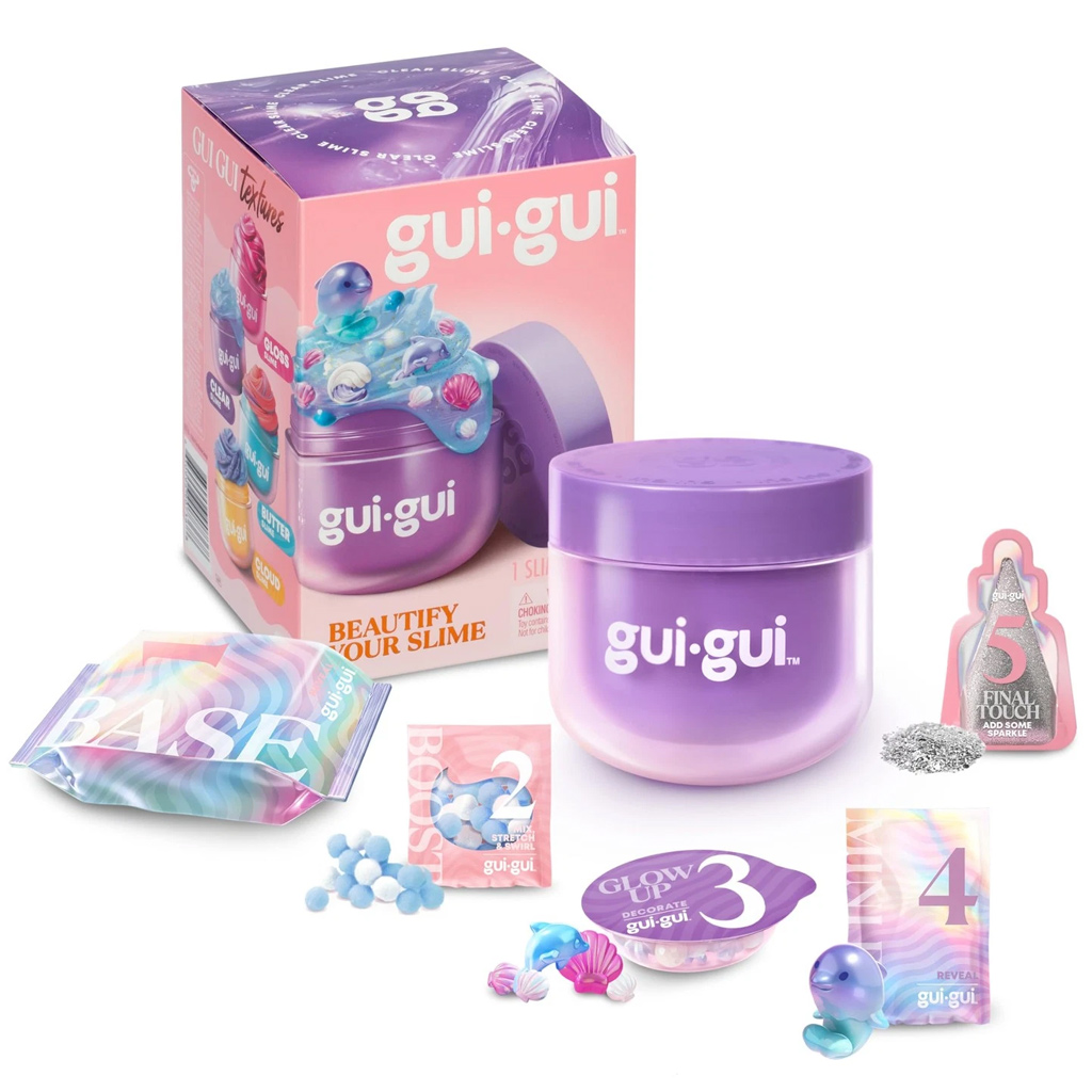 GUI-GUI slime készítő kreatív szett kép 1