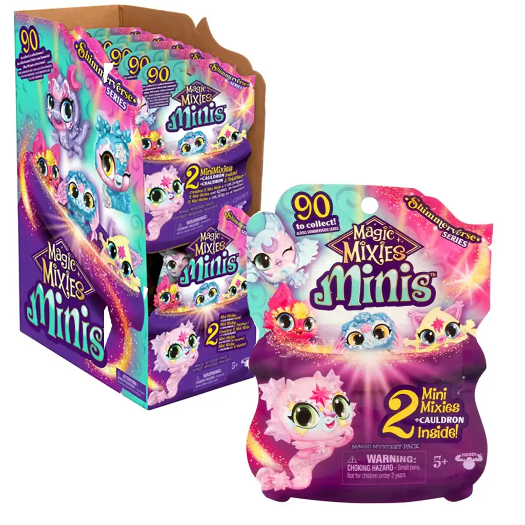 Moose: Magic Mixies mini meglepetés csomag két darab figurával kép 1