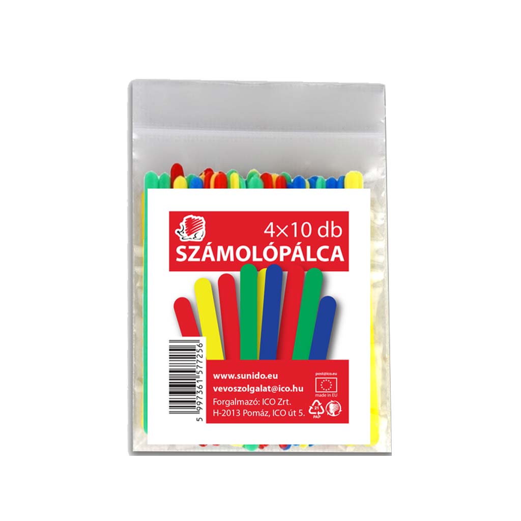 ICO: Süni Műanyag számolópálca kép 1