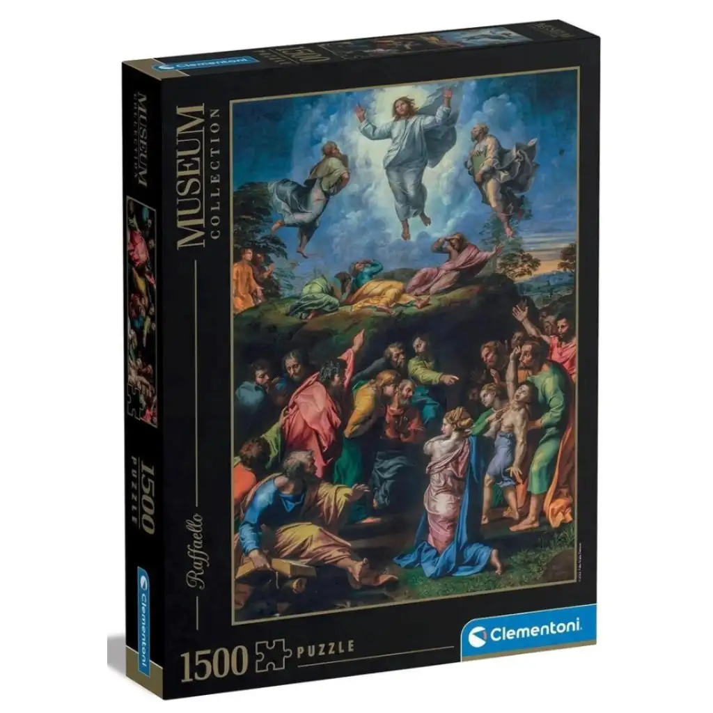 Raphael: Az átváltozás Museum Collection 1500db-os puzzle - Clementoni kép 1