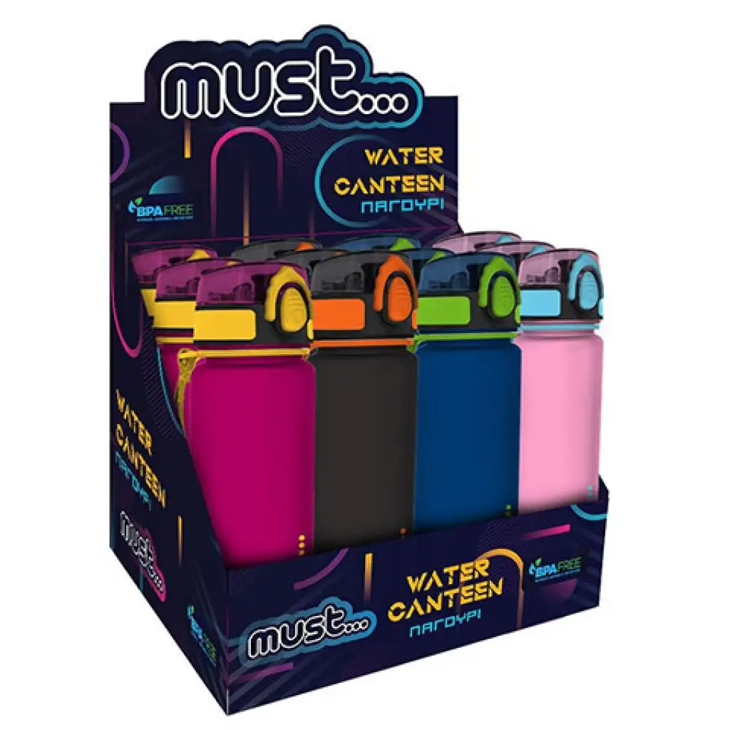 Must Pagouri kulacs 650ml többféle változatban kép 1