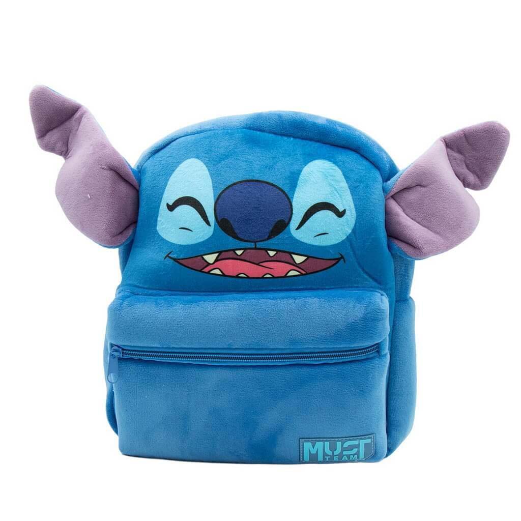 Luna: Must Team Disney Lilo és Stitch ovis plüss hátizsák 27x7x24cm kép 1