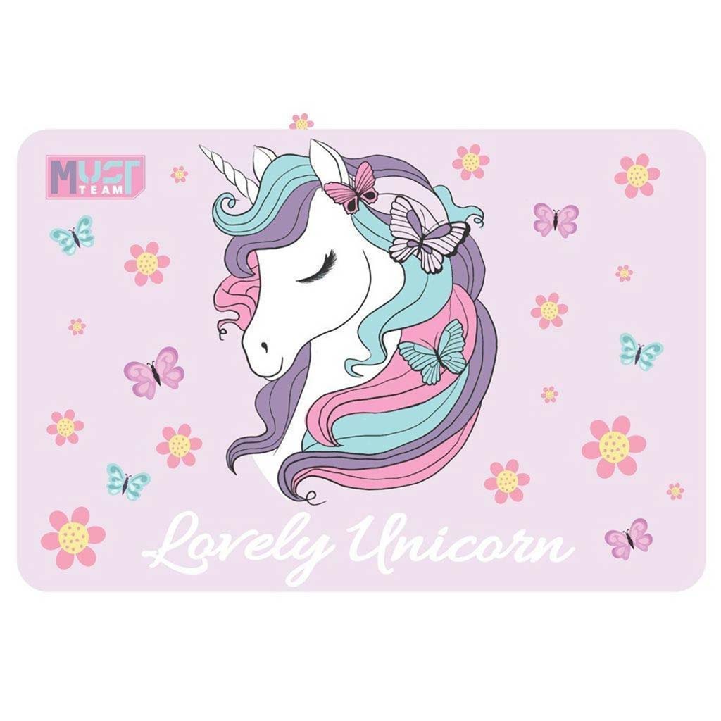 Luna: Must Team Unikornis mintás asztali könyöklő 43x29cm kép 1