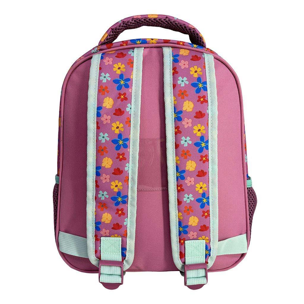 Luna: Must Team Disney Vaiana 2 lekerekített 2 rekeszes ovis hátizsák 27x10x31cm kép 2