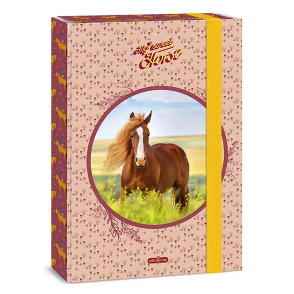 Ars Una: My Sweet Horse Lovas A4 füzetbox kép 1