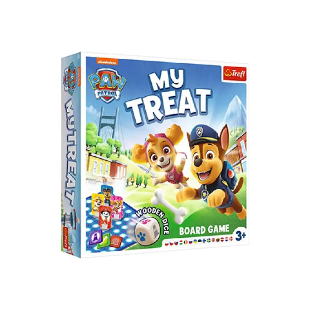 Mancs Őrjárat My Treat társasjáték - Trefl kép 1