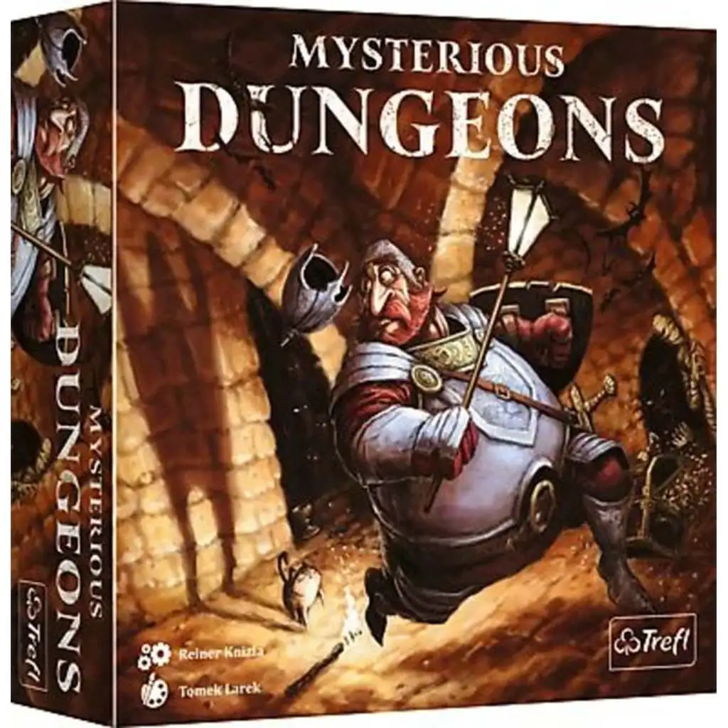 Misterious Dungeons társasjáték - Trefl kép 1