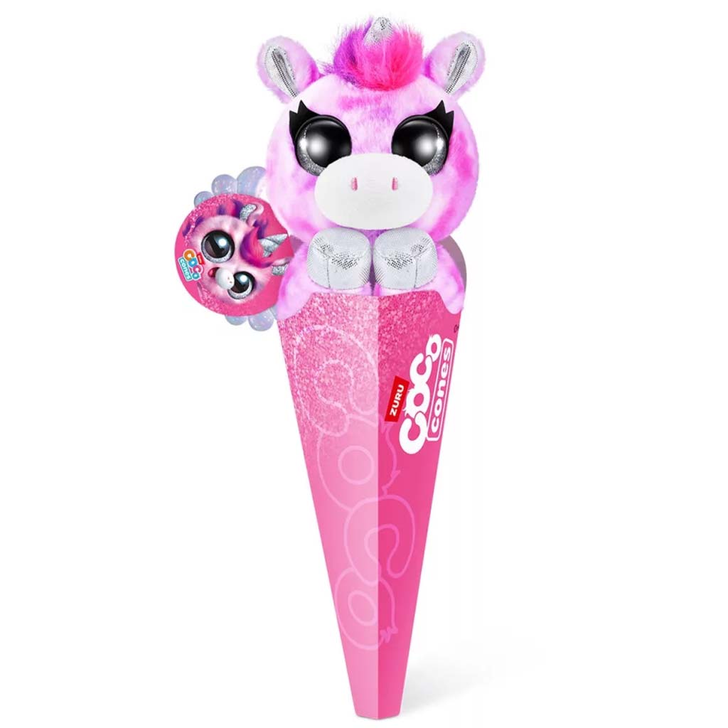 Coco Cones Fantasy Nanza plüssfigura 1. sorozat - Zuru kép 1