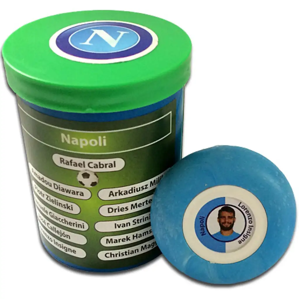 Napoli gombfoci csapat kép 1