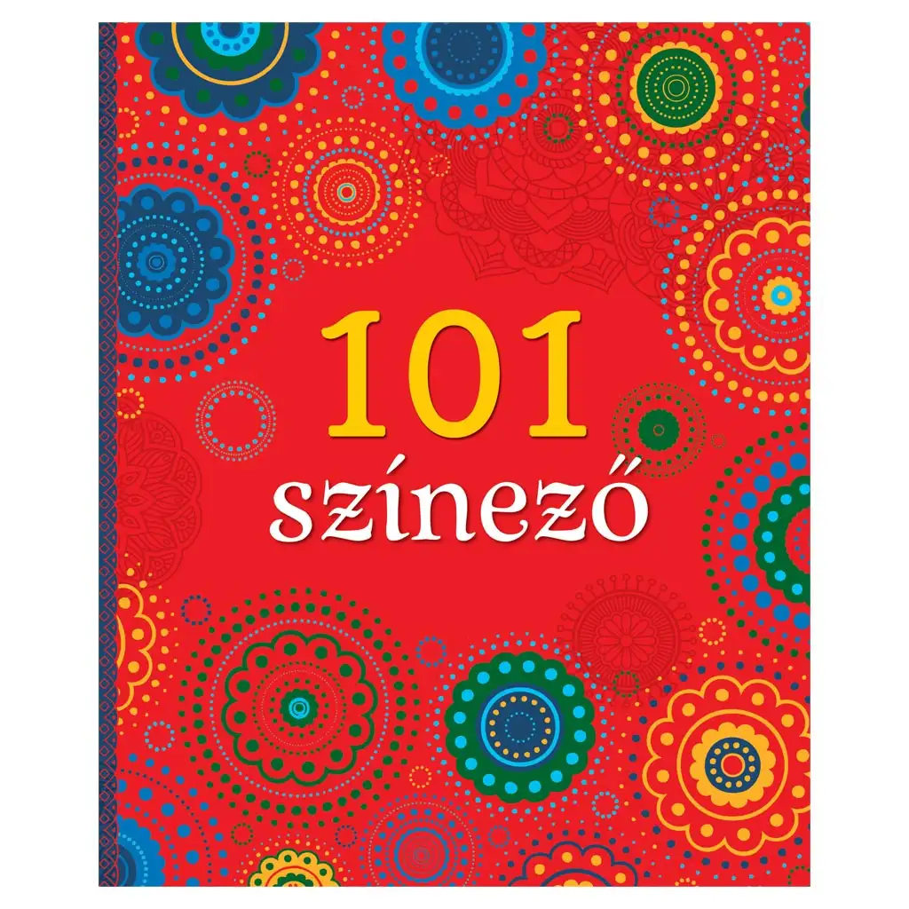 101 színező foglalkoztató könyv kép 1