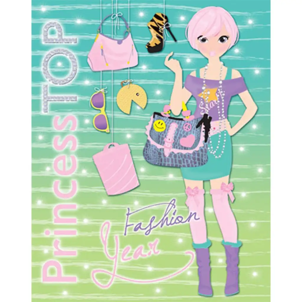Princess TOP - Fashion year matricásfüzet kép 1