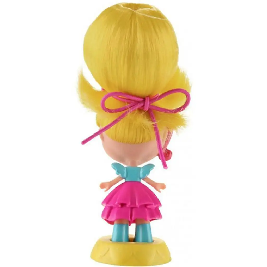 Napsugár szülinapos Sunny hajas baba - Mattel kép 3