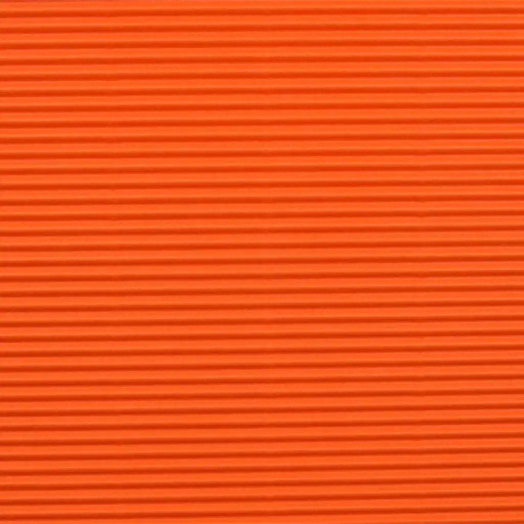 Narancssárga 3D dekor hullámkarton B2 50x70cm 1db kép 1