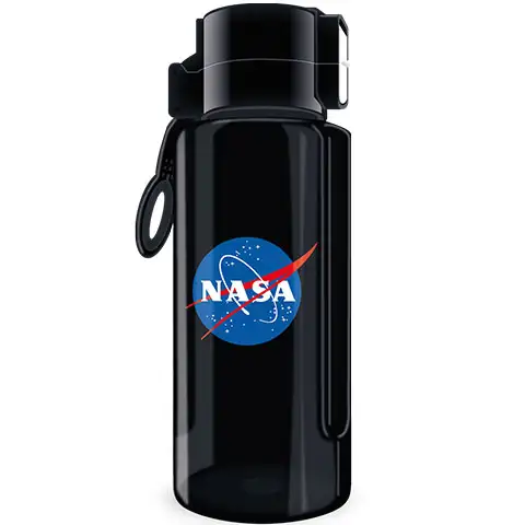 Ars Una: NASA fekete kulacs 650ml kép 1