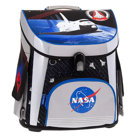 Ars Una: NASA-1 kompakt easy mágneszáras iskolatáska, hátizsák kép 1