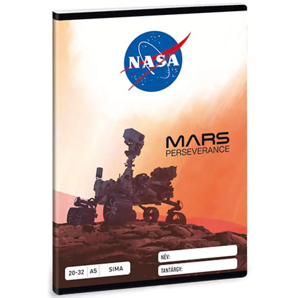 Ars Una: Nasa sima füzet A/5 20-32 kép 1