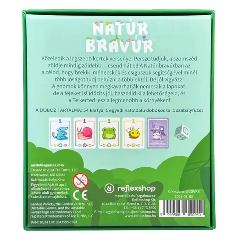 Natúr bravúr társasjáték kép 2